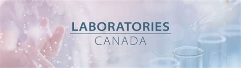 laboratories canada.